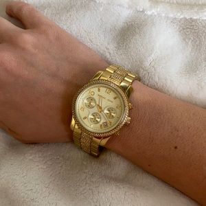 Michael Kors Gold Watch